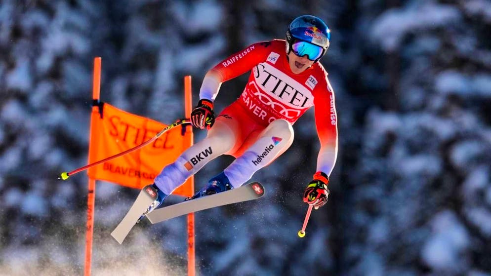 Marco Odermatt has his sights set on his fifth downhill victory in the World Cup, the first in Beaver Creek