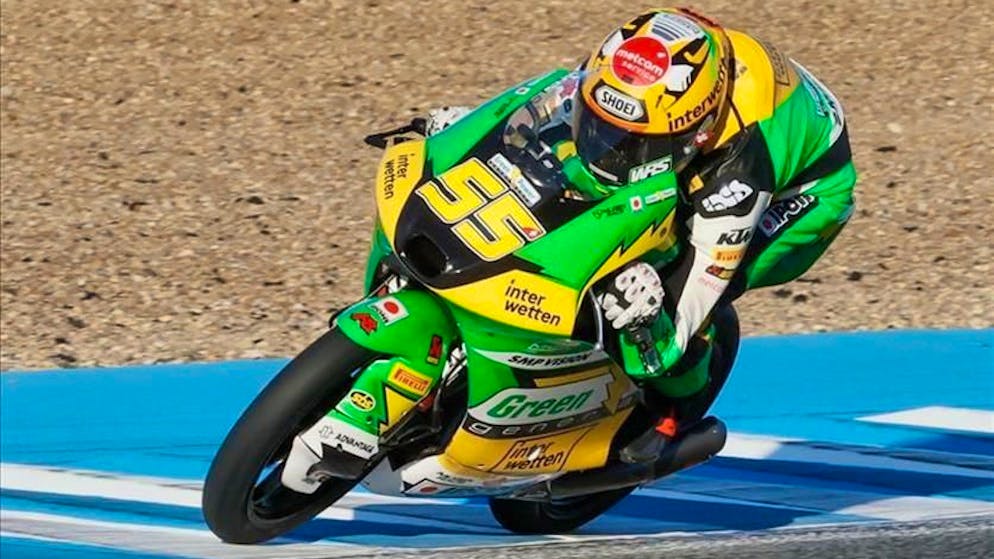 Dopo il grave incidente. Noah Dettwiler rinuncia alla Moto3: «Non so quando sarò guarito»