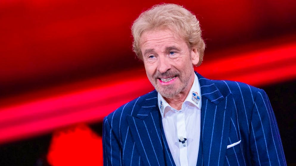 Gottschalk wants to celebrate stage farewell despite cancer diagnosis - Gallery. Thomas Gottschalk wants to say goodbye to TV on RTL on Saturday. (archive picture)