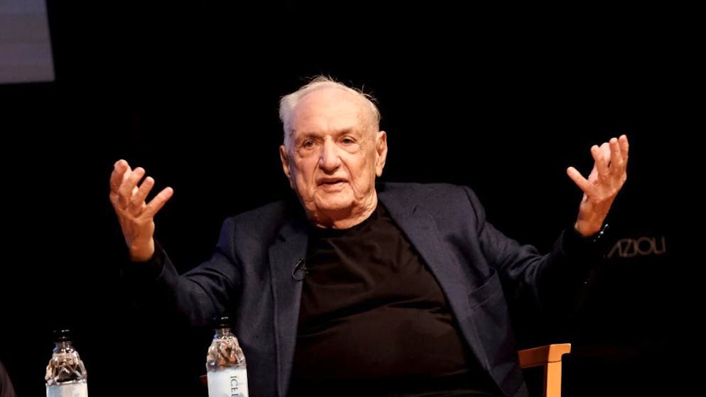 Frank Gehry, l'une des rares superstars de l'architecture - Gallery. Frank Gehry était l'architecte de  bâtiments emblématiques tel que le musée Guggenheim de Bilbao en Espagne ou le Walt Disney Concert Hall à Los Angeles. (archives)