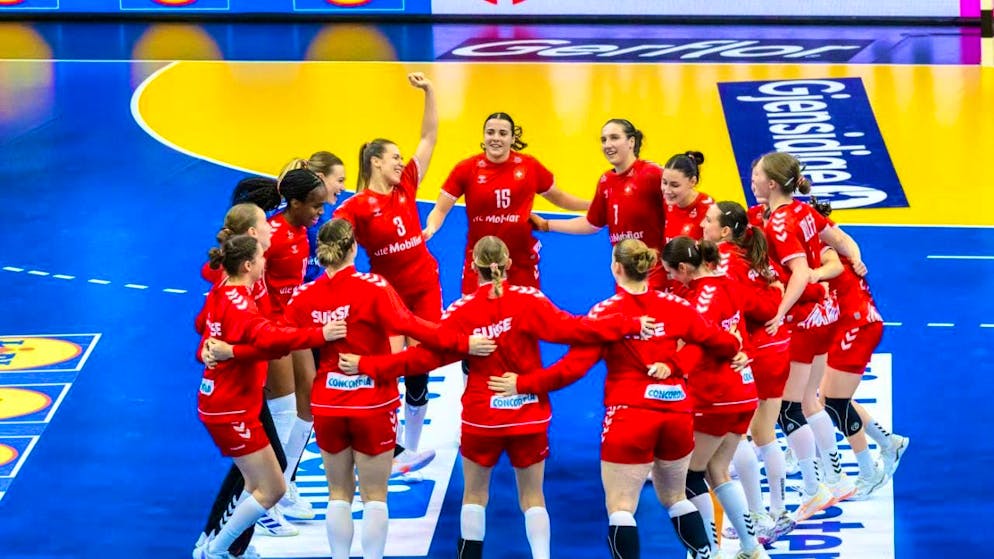 The Swiss women's handball team can no longer build on their preliminary round performance in the main round