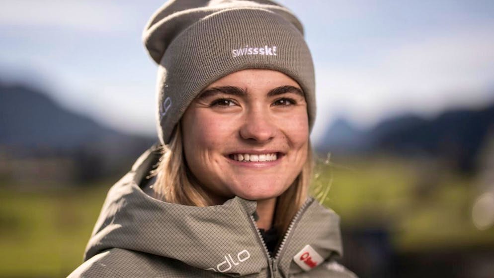 Sina Arnet hat allen Grund zur Freude