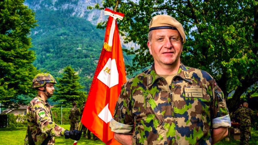 The commander of the Patrouille des Glaciers, Brigadier Yves Charrière, has reopened the registration window for the next edition. (archive picture)
