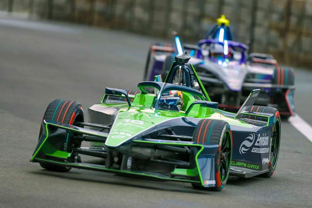 Sébastien Buemi in the GEN3 EVO.