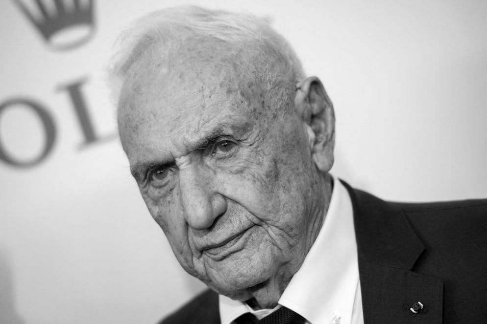 Frank Gehry est notamment célèbre pour avoir dessiné les plans du musée Guggenheim de Bilbao (archives).