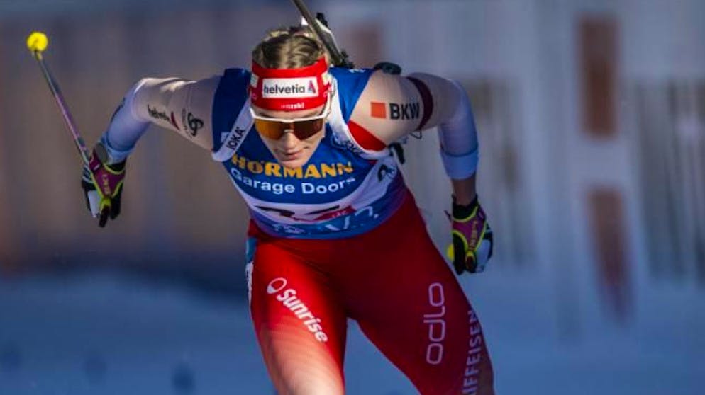 Biathlon. A sprint with disappointing Swiss women