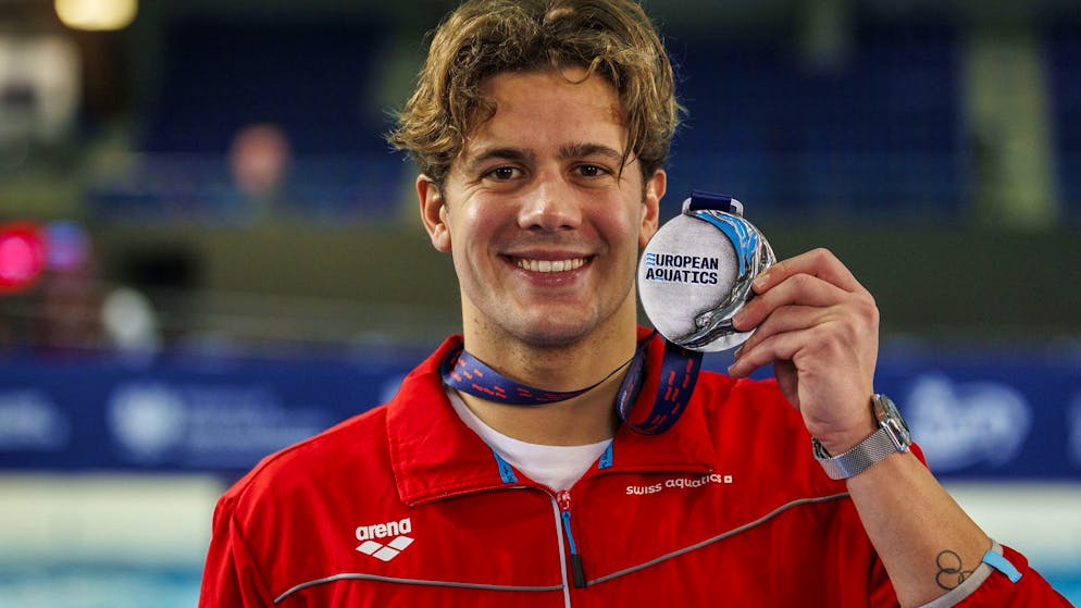 Européens en petit bassin. Argent pour Noé Ponti, à un souffle du troisième sacre