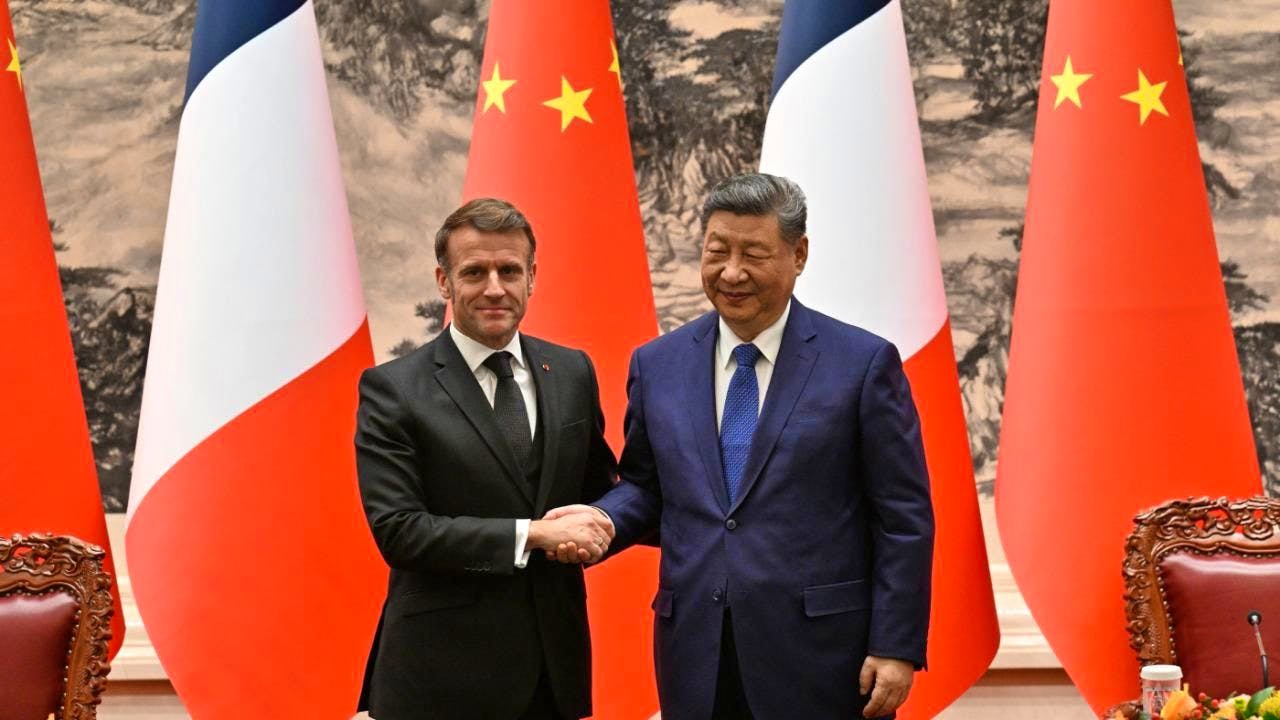 Diplomatie. «Ne cédez pas aux sirènes de la division», lance Macron en Chine