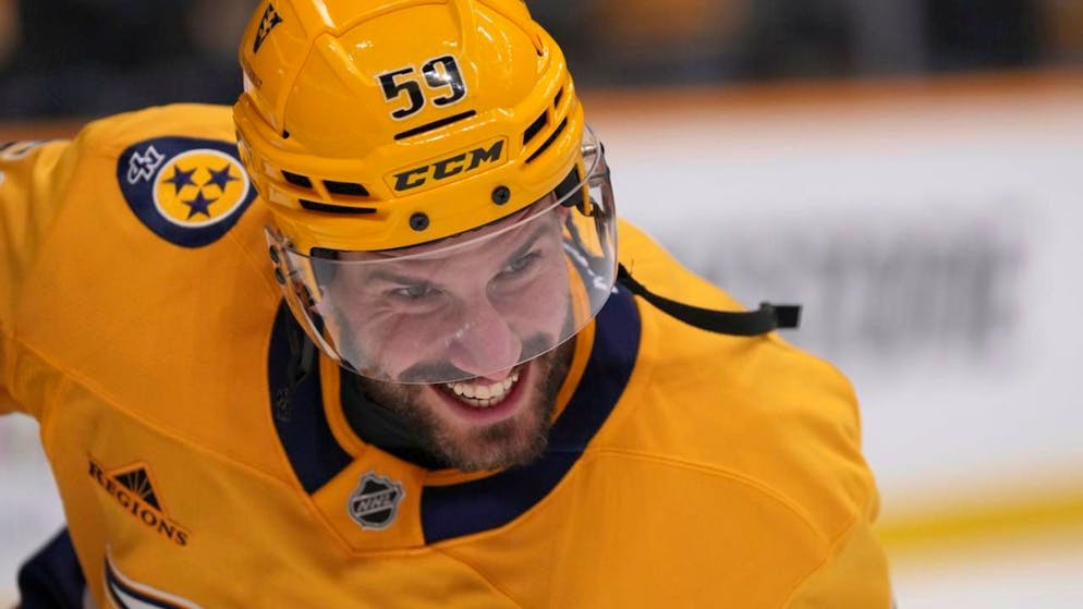 NHL in video. Josi sets up overtime winner, Suter scores against Boston