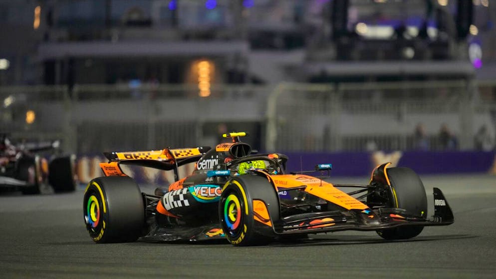 Formula 1. Norris' mark in the three-way World Championship battle