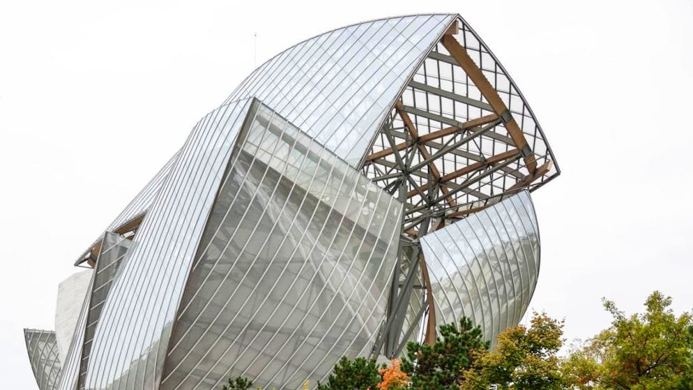Frank Gehry, l'une des rares superstars de l'architecture - Gallery. Frank Gehry est notamment concepteur de la Fondation Vuitton, à Paris. (archives)