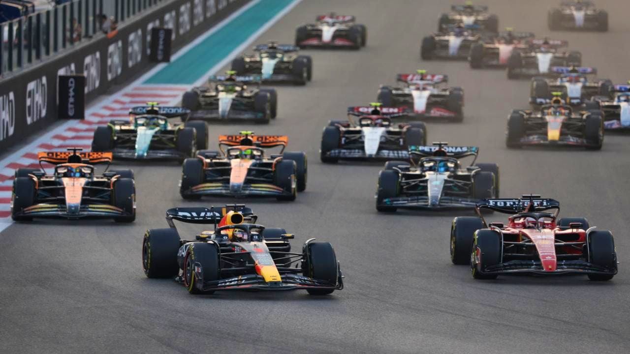 Formula 1. How Norris, Verstappen and Piastri become world champions