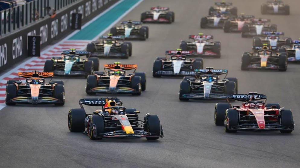 Formula 1. How Norris, Verstappen and Piastri become world champions
