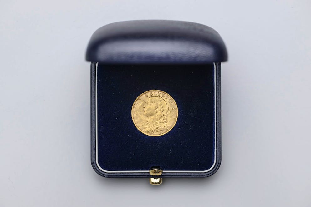 Ein spezielles Goldvreneli sorgte dieses Jahr für Aufruhr. (Symbolbild)