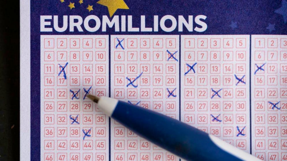 Seuls trois gains de plusieurs millions à l'Euro Millions ont été enregistrés en Suisse entre 2020 et fin juin 2025 (image symbolique).