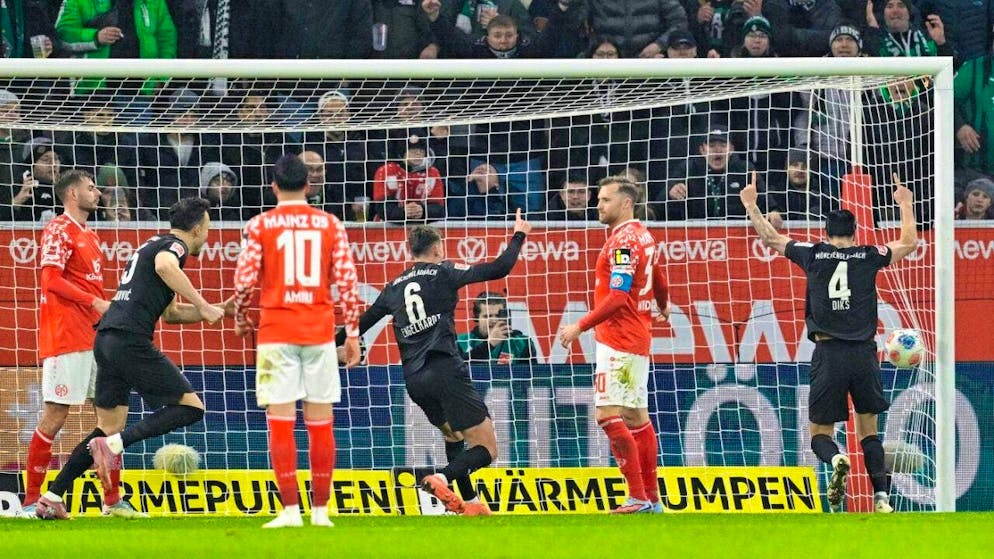 Captain Silvan Widmer and Mainz's bad luck sticks to their feet