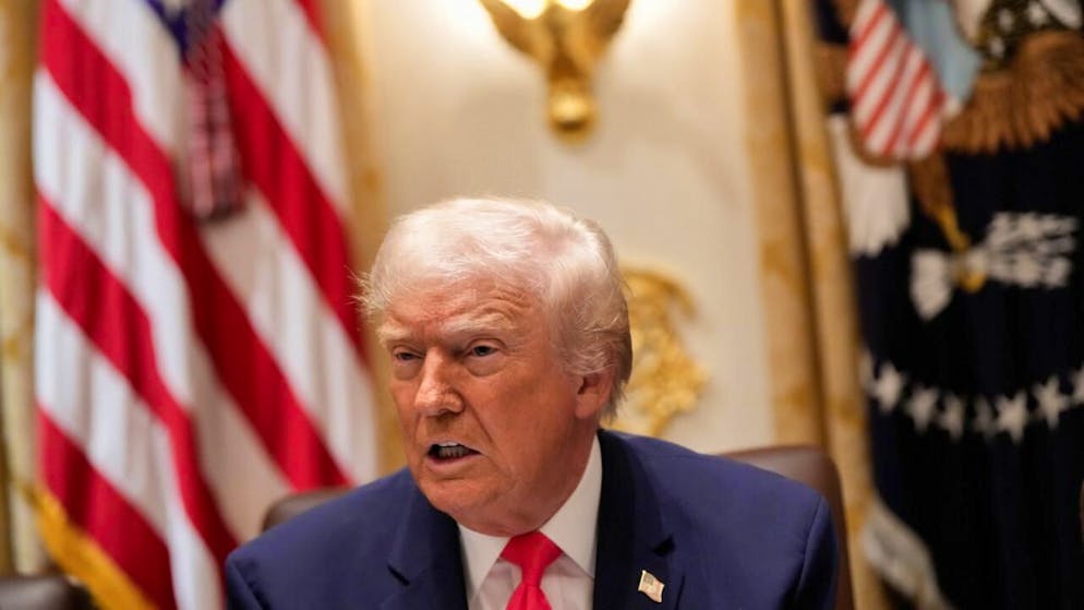 «L'Amérique d'abord». Trump anticipe un «effacement civilisationnel» de l'Europe