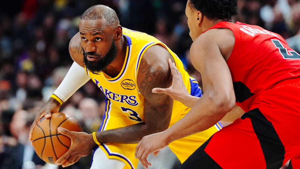 LeBron James zeigt sich uneigenützig.