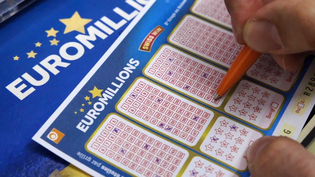 MID games of chance. No Euro Millions top prize: 134 million francs in the jackpot