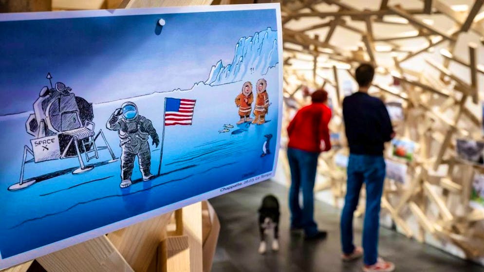 The exhibition brings together around 180 drawings by 37 artists from all over Switzerland.