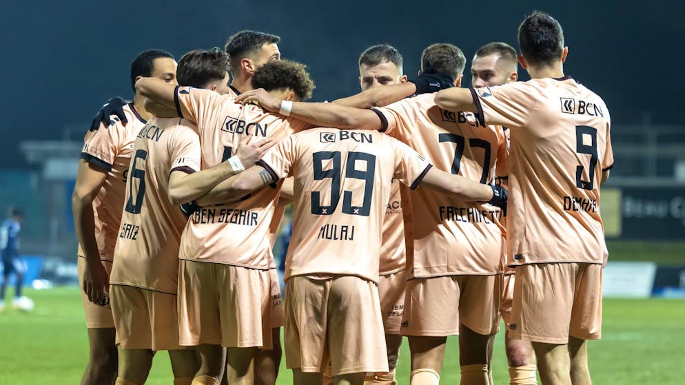 Challenge League on stream. Leaders Vaduz host Neuchâtel Xamax