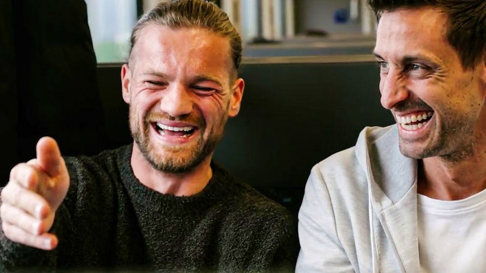 On the train with Vaduz pro. A career on two tracks: Liridon Berisha between law and football