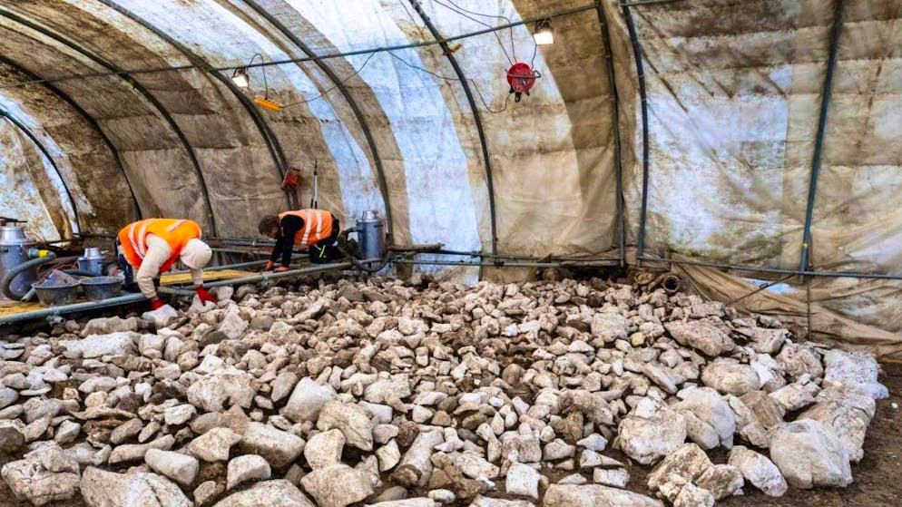 Archaeologists want to document the remains before they disappear.