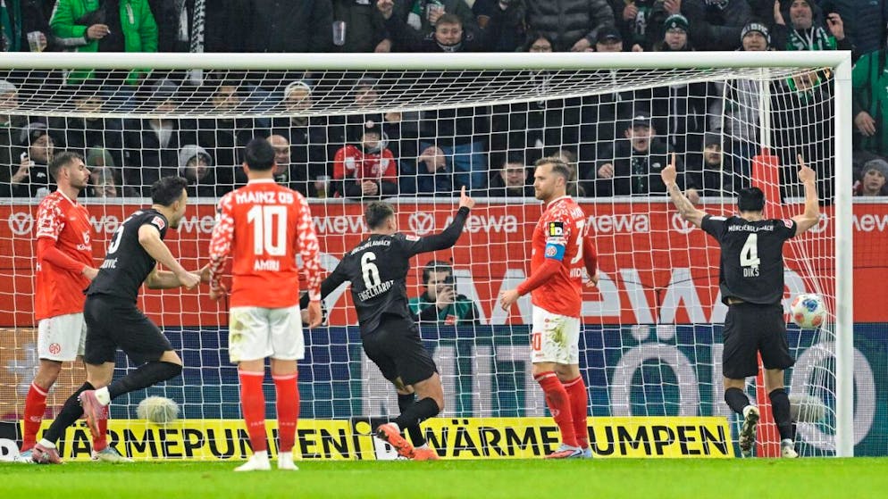 Bundesliga. Gladbach stürzt Mainz weiter in die Krise