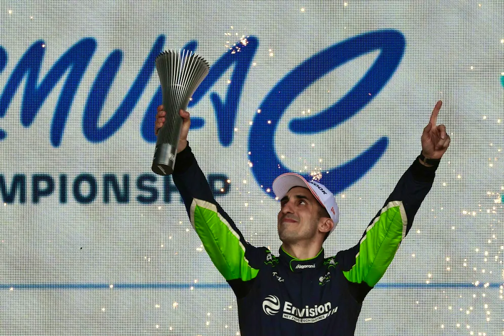Buemi is one of the most experienced Formula E drivers.