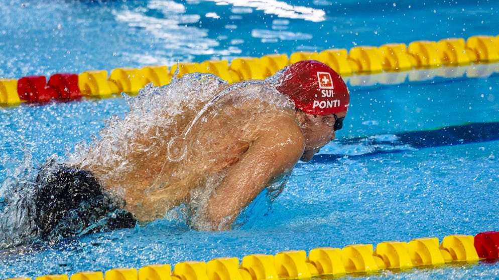 Europei. Beffa da un centesimo: Ponti secondo nei 100 delfino