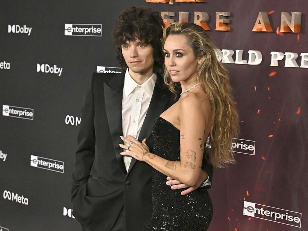 Maxx Morando & Miley Cyrus