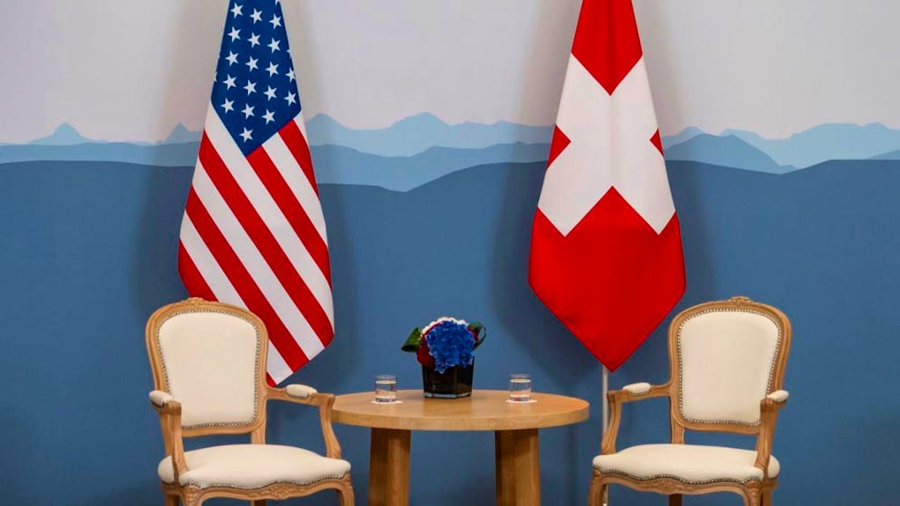 Der Entwurf für das Verhandlungsmandat für ein Handelsabkommen mit den USA liegt vor. Der Bundesrat hat ihn am Freitag verabschiedet. (Themenbild)