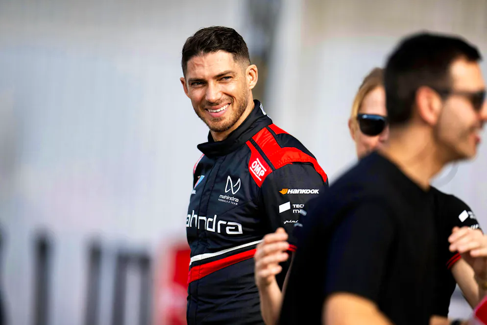 Mortara is approaching his ninth season.