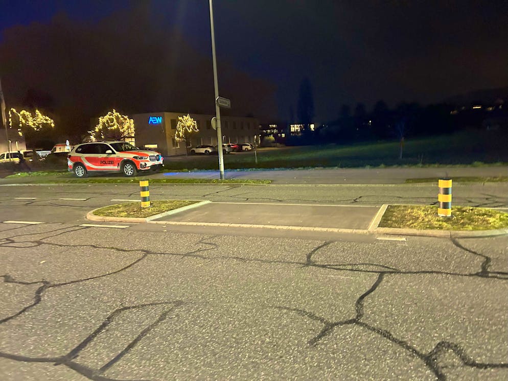 An dieser Querung kam es zum Unfall. 