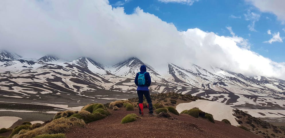 Im Atlasgebirge bleibst du über Weihnachten trocken. 