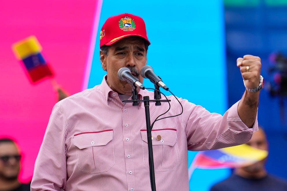 Il presidente venezuelano Nicolas Maduro (foto d'archivio).