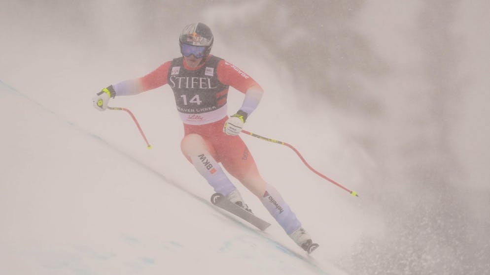 Wetterchaos auf der Birds of Prey. Odermatt geschlagen, von Allmen gestürzt: Kriechmayr gewinnt Super-G in Beaver Creek