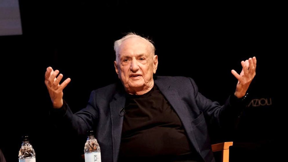 Lutto. È morto Frank Gehry, l'archistar del Guggenheim di Bilbao