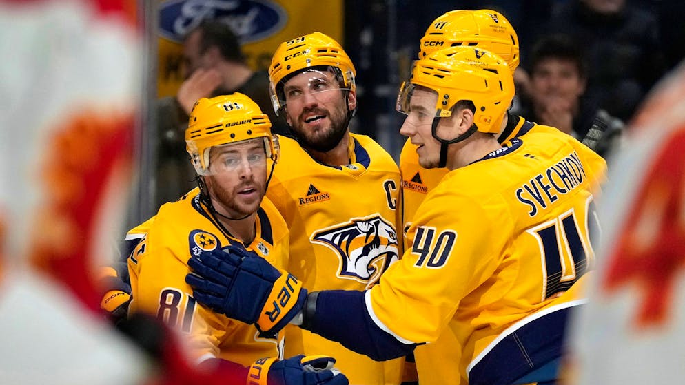 NHL. Les Predators matent le double champion en titre