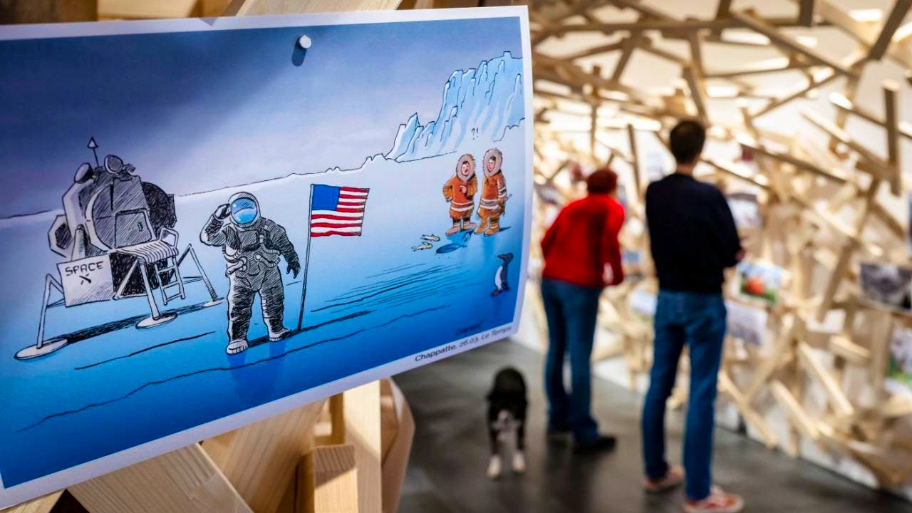 Exhibition. The year 2025 from the perspective of newspaper cartoonists in Morges