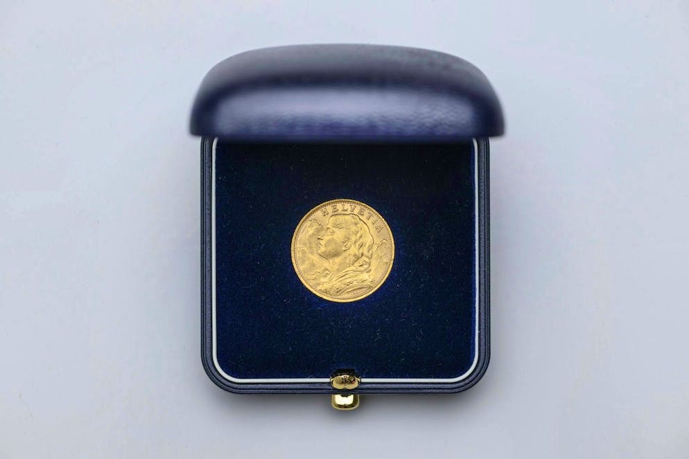 A special Goldvreneli caused an uproar this year. (symbolic image)