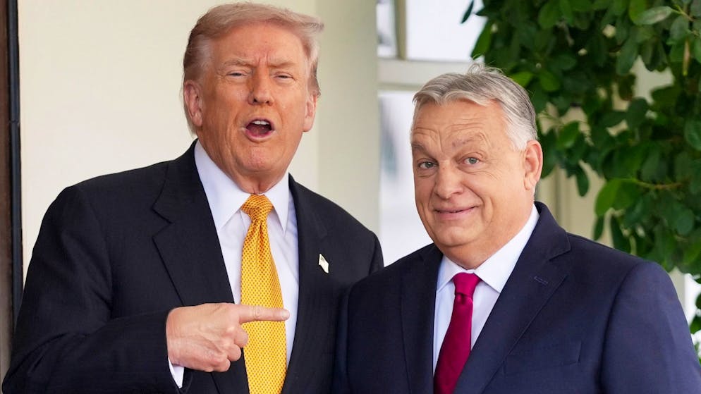 Trump setzt in Europa auf Politiker wie den ungarischen Regierungschef Viktor Orban. (Archivbild)