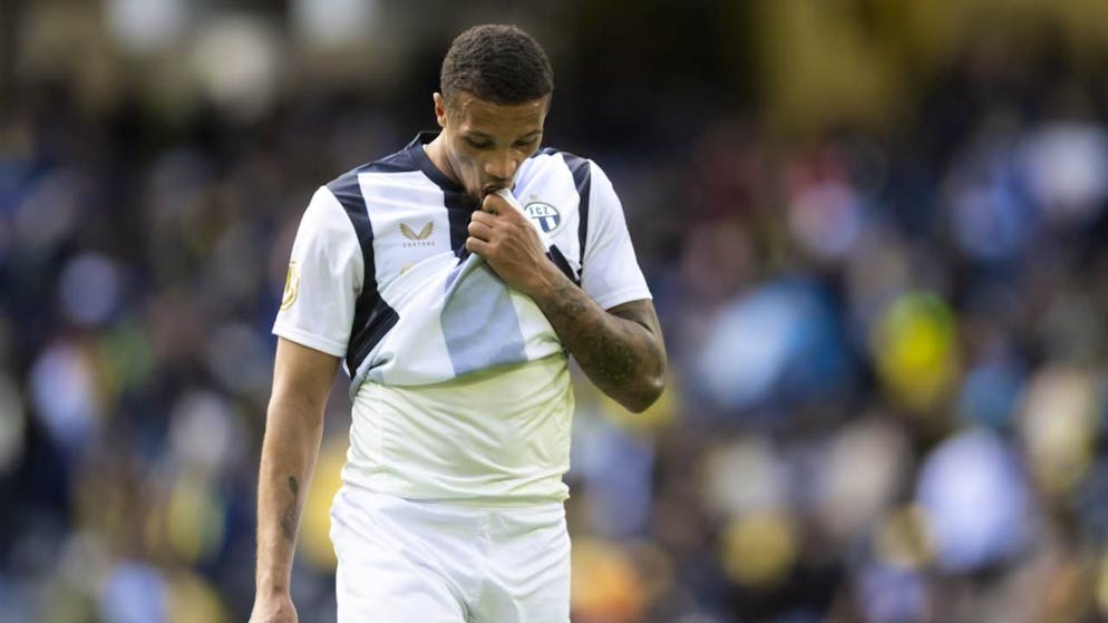 Super League. FCZ defender Gomez banned for four matches