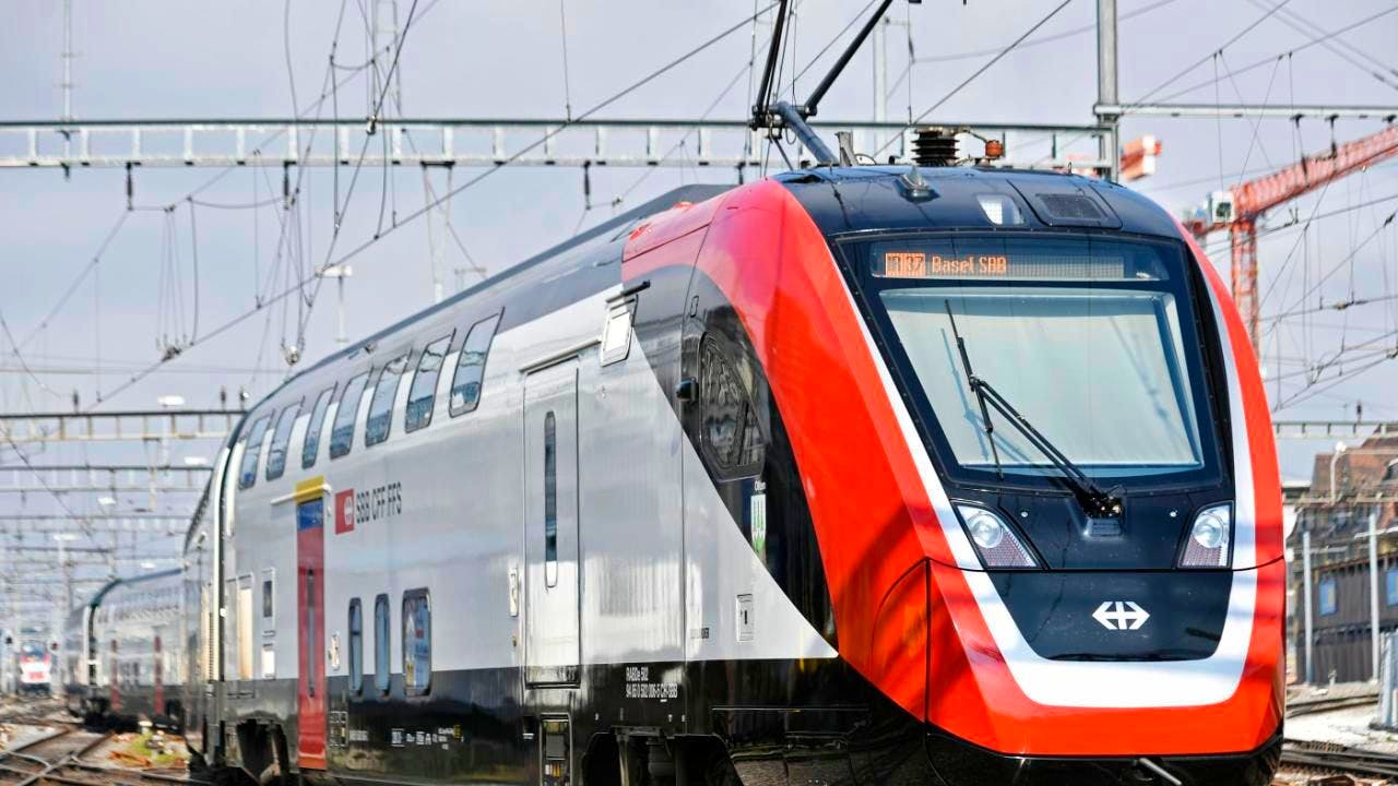 Bahnverkehr. SBB bauen Doppelstock-Züge FV-Dosto um