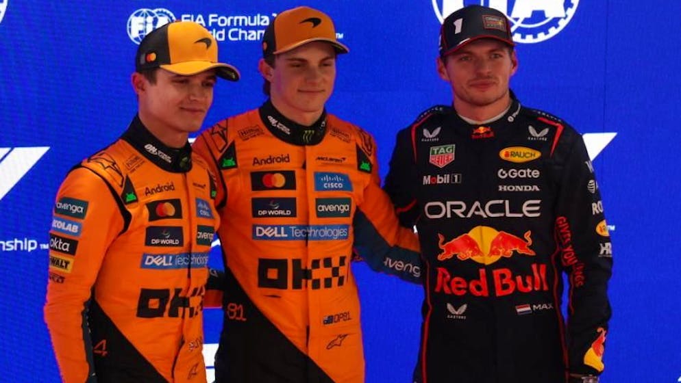 Showdown in Abu Dhabi. All the spotlights on Lando Norris, Max Verstappen and Oscar Piastri