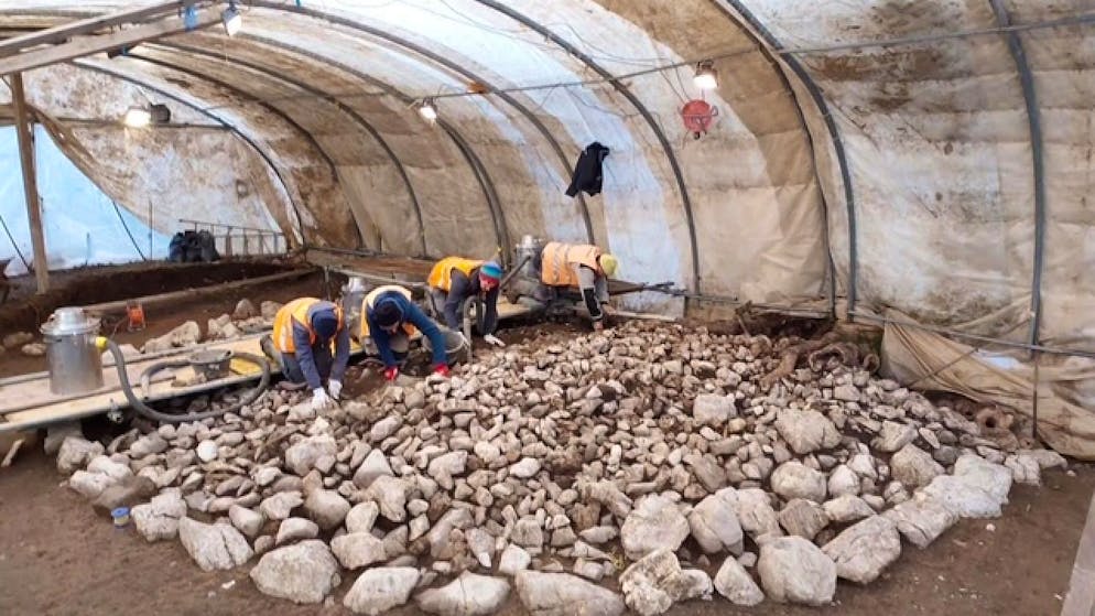 Fribourg. Découverte d'une tombe monumentale vieille de 2600 ans
