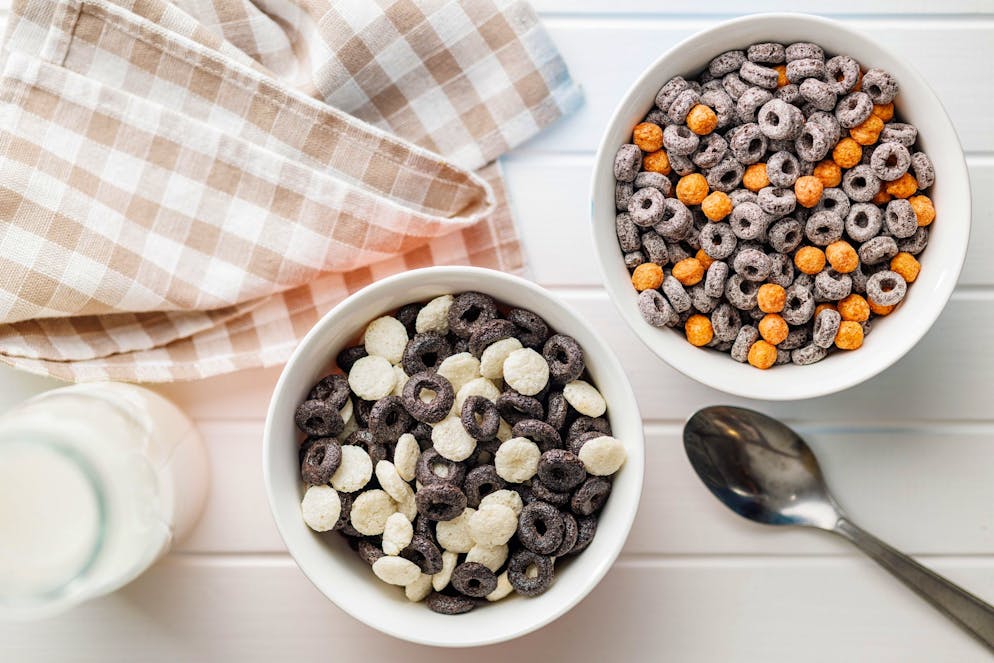 Frühstücksflocken weisen der Studie zufolge die höchste Konzentration an Trifluoracetat auf.