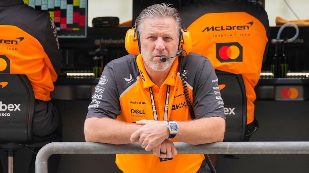 Final U-turn. McLaren with team order against Verstappen: 