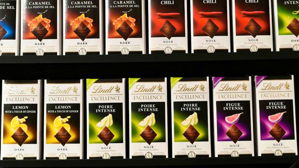 Lindt-Schokoladetafeln dürften bald wieder in den Migros- und Denner-Filialen auftauchen. 