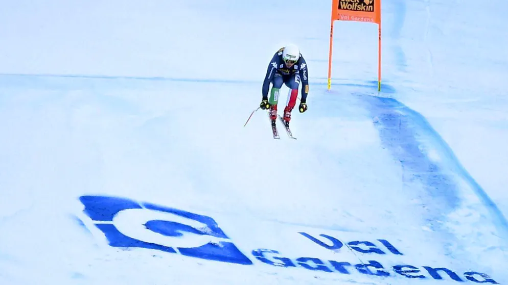 Auf der Saslong findet in der übernächsten Woche eine zweite Abfahrt statt